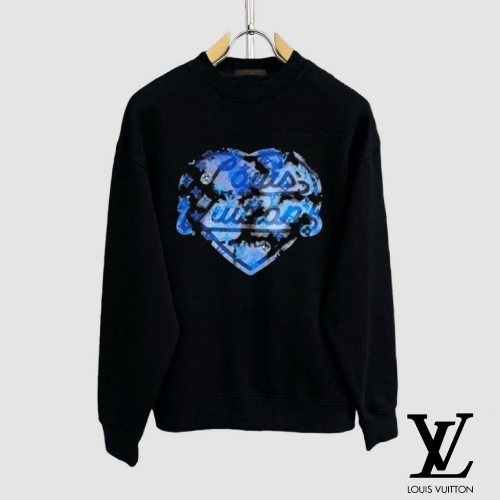 루이비통 워터 하트 맨투맨