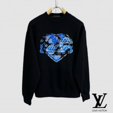 루이비통 워터 하트 맨투맨