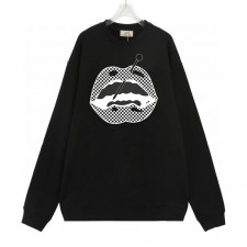 에르메스 입술 나염 맨투맨