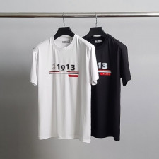 프라다 바니 1913 라운드 반팔티