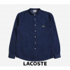 라코스테 워싱 차이나 데님 셔츠