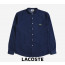 라코스테 워싱 차이나 데님 셔츠