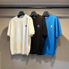 버버리 기마상 반팔 니트