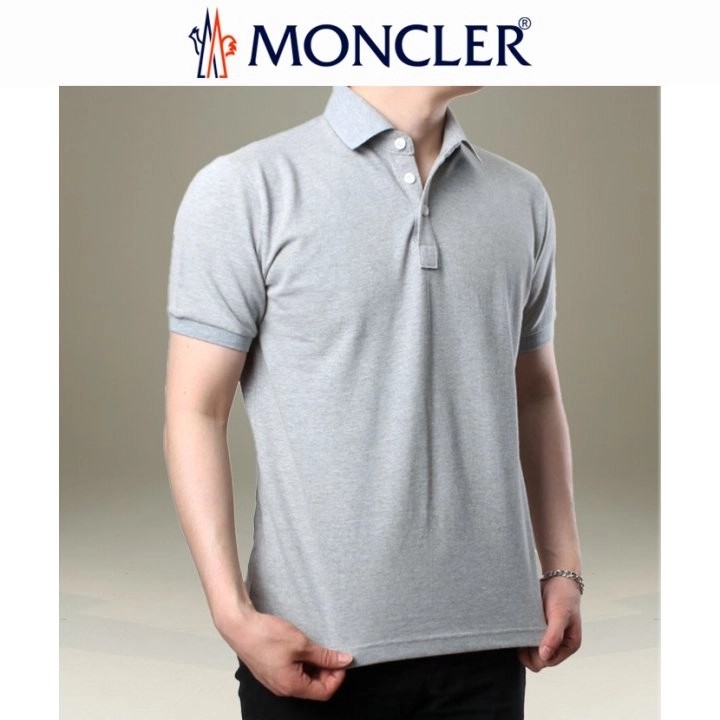 몽클레어 뒤테잎 반팔 카라티