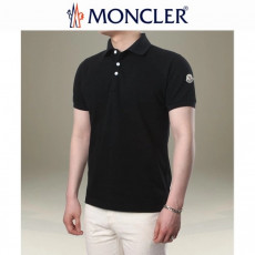 몽클레어 뒤테잎 반팔 카라티