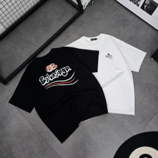 발렌시아가 페인팅 반팔티