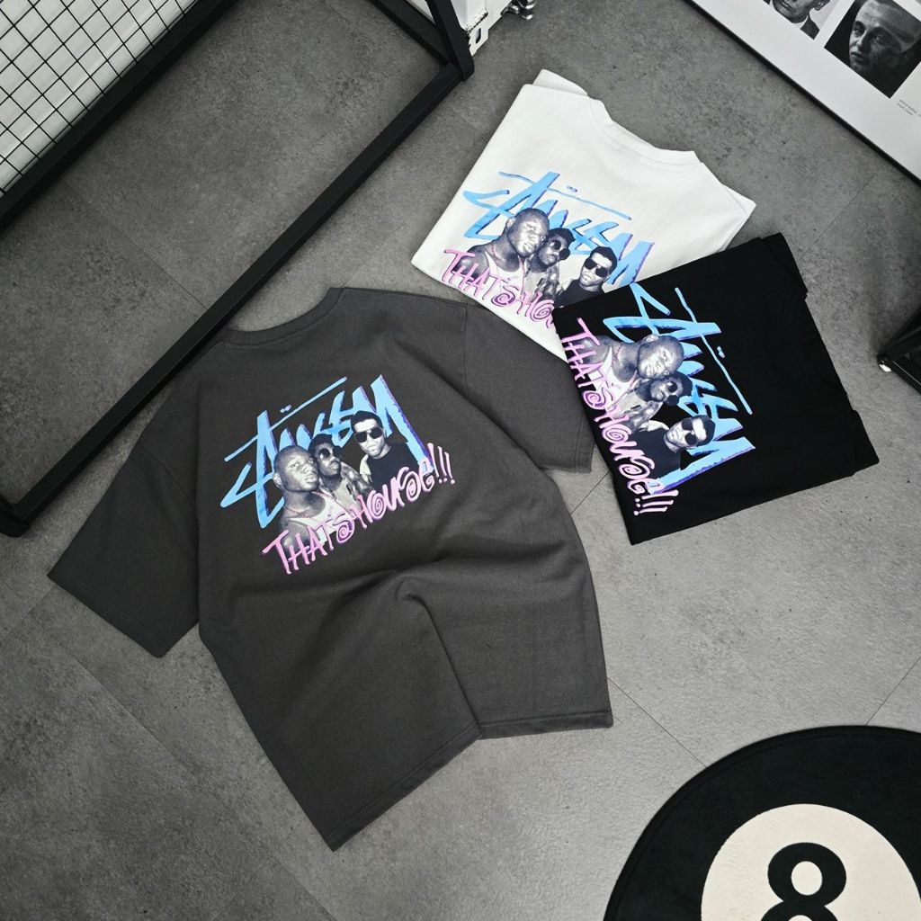 스투시 하우스 반팔티