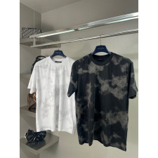 루이비통 모노그램 워터그래픽 워싱 반팔티