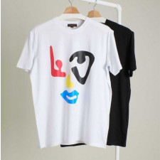 루이비통 페이스 반팔티