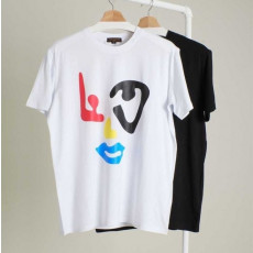 루이비통 페이스 반팔티