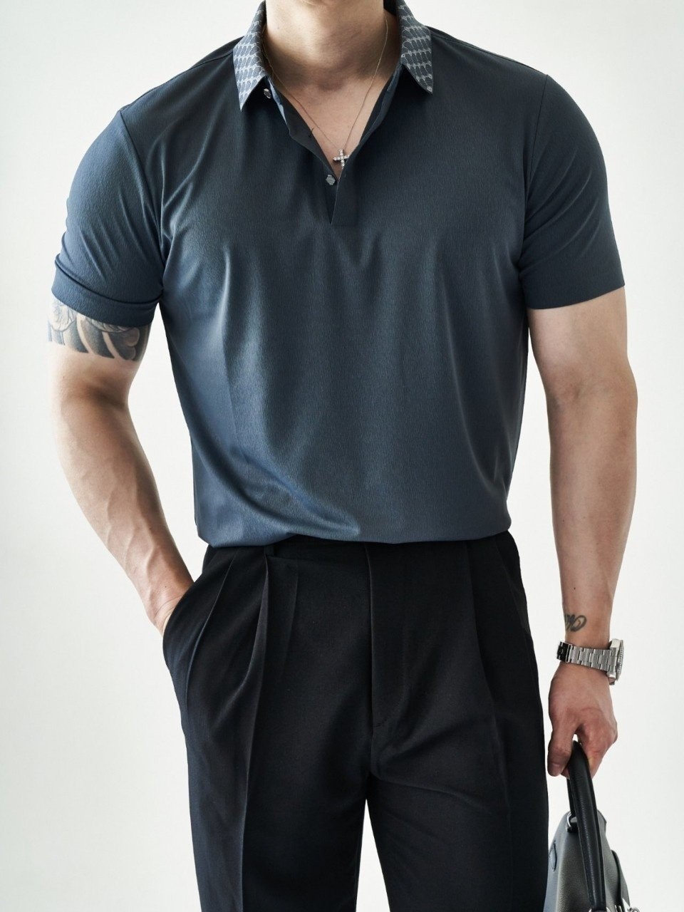 구찌 기능성 PK 반팔 카라티