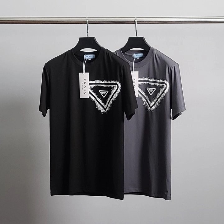 프라다 빅 프린팅 반팔티