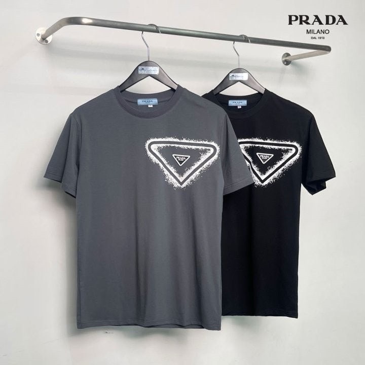 프라다 빅 프린팅 반팔티