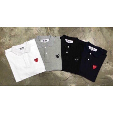 꼼데가르송 기본 PK 반팔 카라티