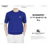 버버리 TB 배색 엠브로이드 반팔 니트