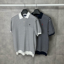 폴로 랄프로렌 단가라 카라 반팔 니트