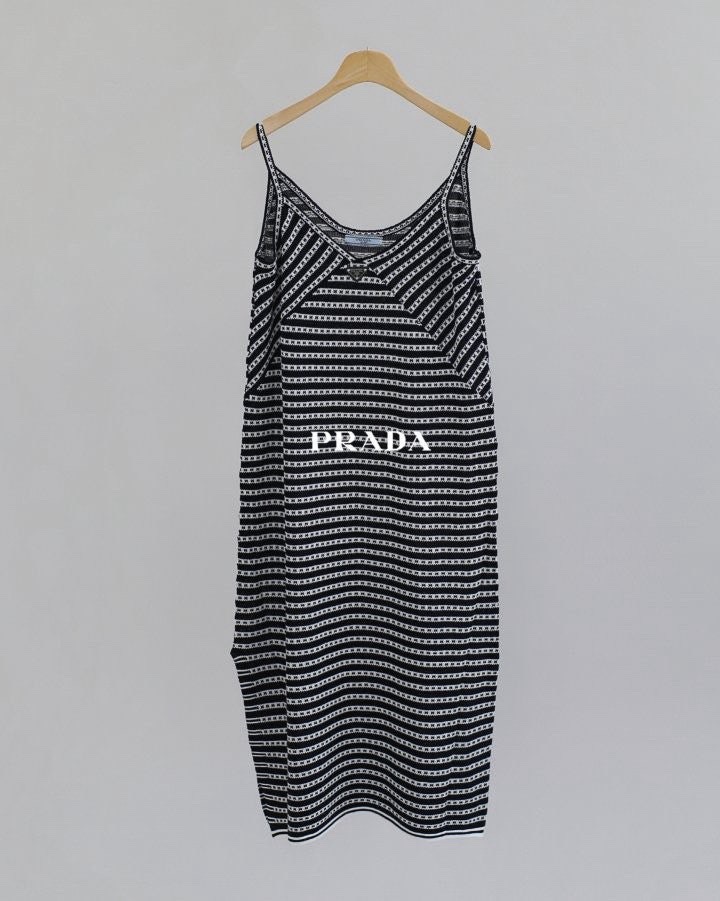 프라다 여성 비안카 드레스 원피스