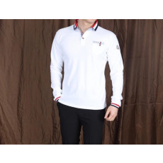 몽클레어 포켓 테잎 긴팔 카라티