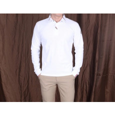 몽클레어 테잎 긴팔 카라티