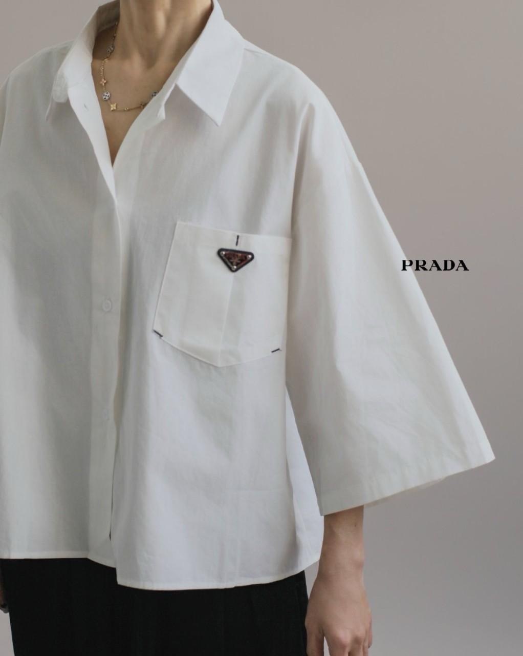 프라다 여성 Outline Shirt 2color 셔츠