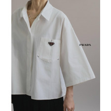 프라다 여성 Outline Shirt 2color 셔츠