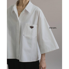 프라다 여성 Outline Shirt 2color 셔츠