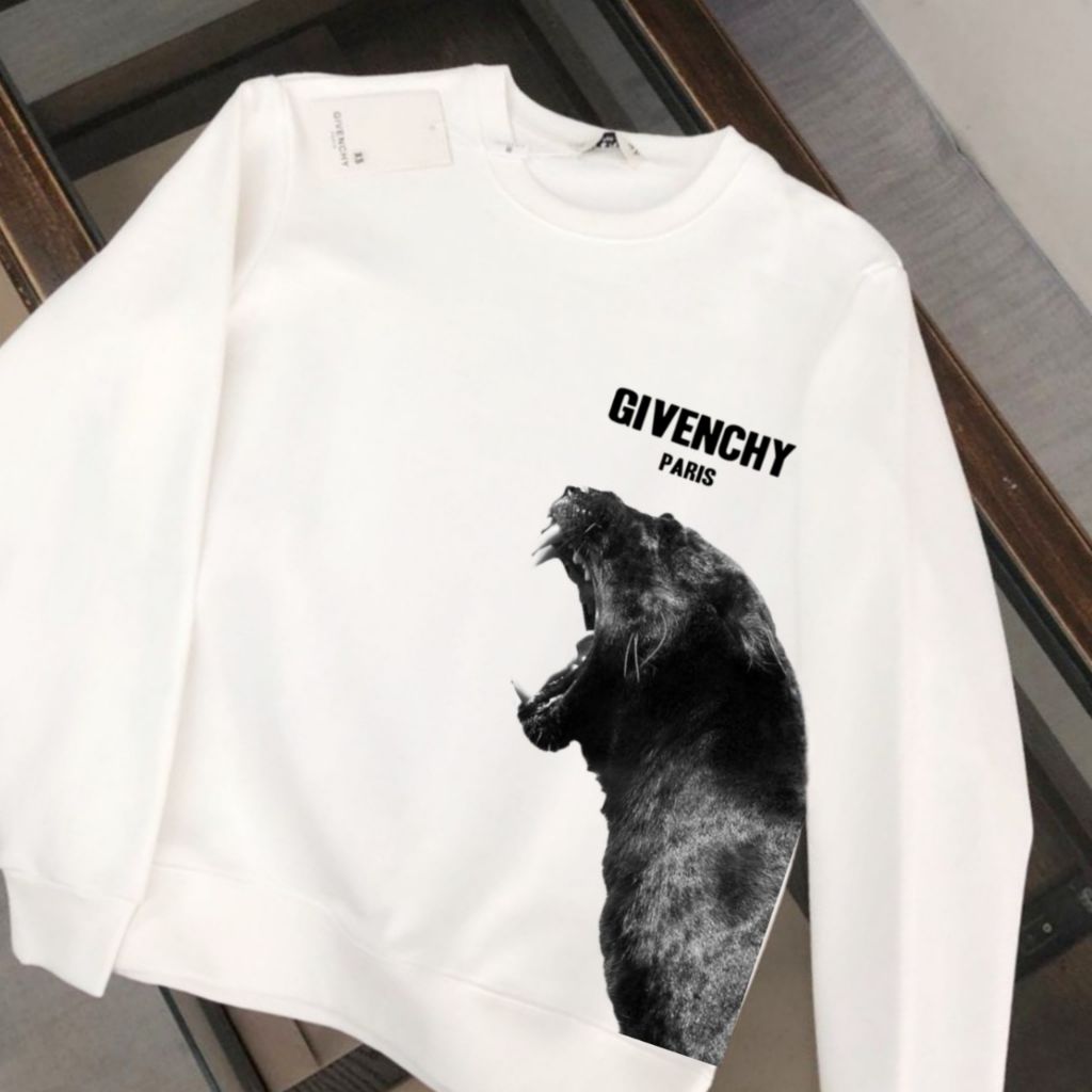 지방시 흑표범 맨투맨