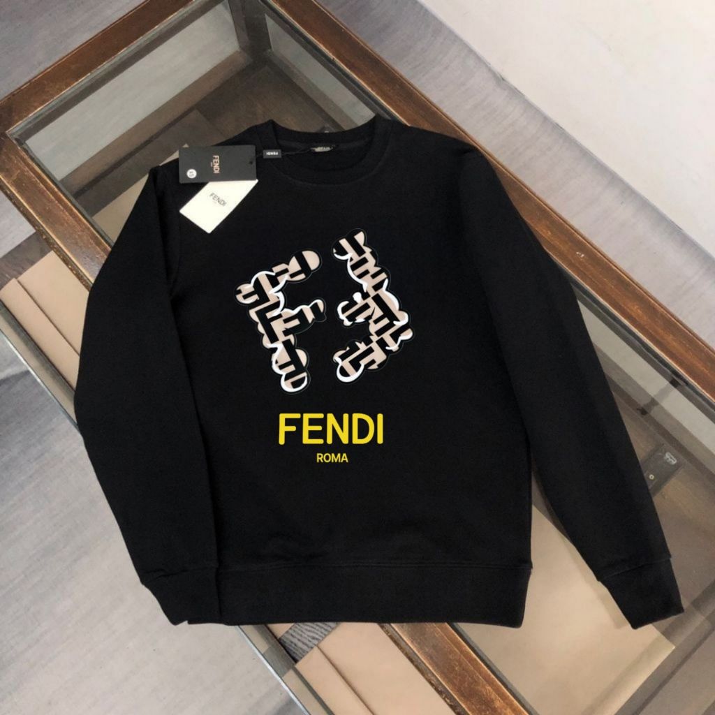 펜디 뭉게 로고 맨투맨