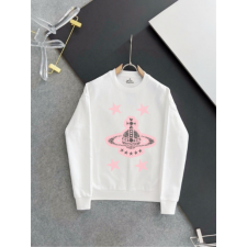 비비안웨스트우드 핑크 스타 맨투맨