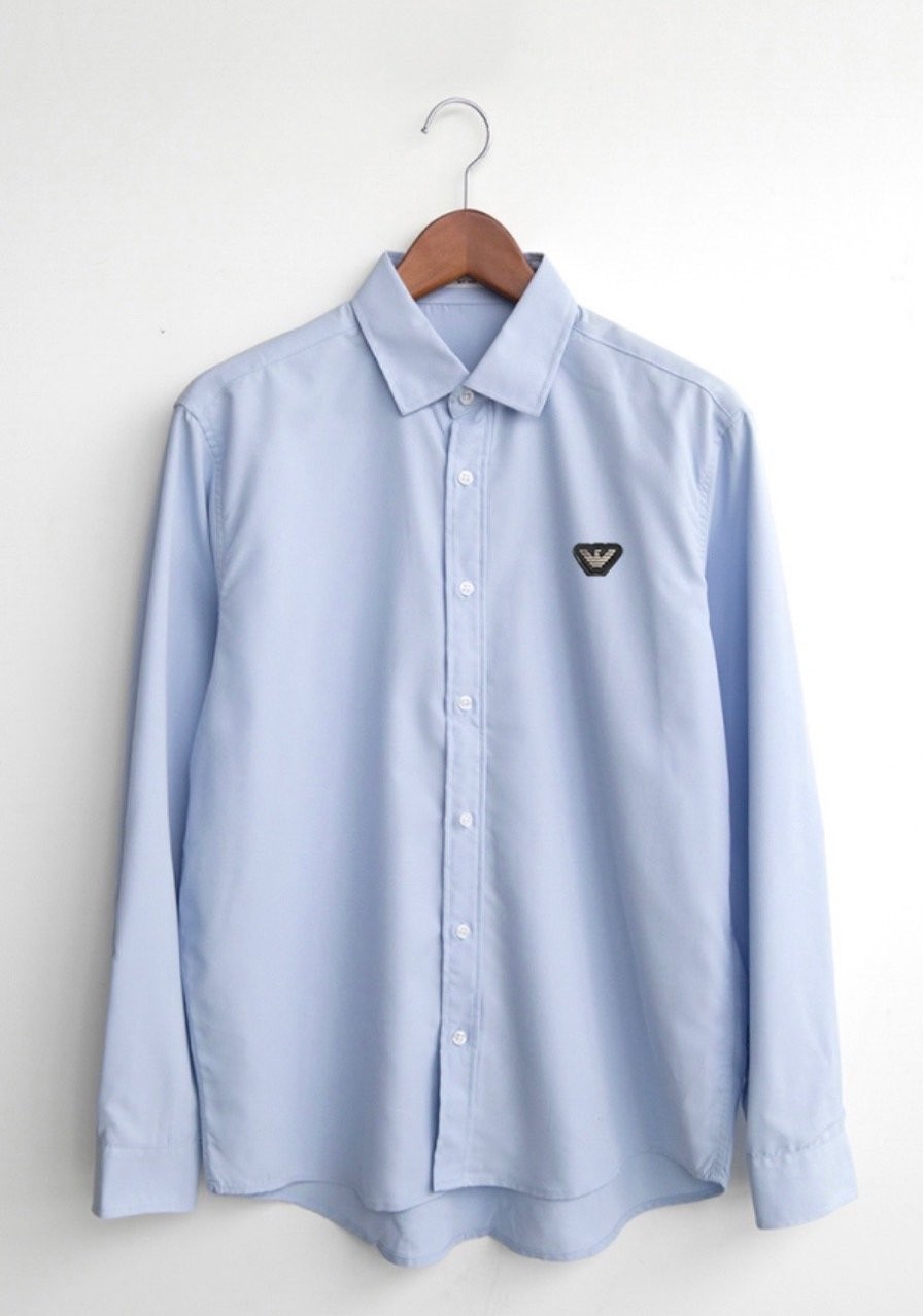 알마니 엠페리오 링클 셔츠