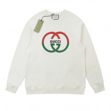 구찌 배색 로고 맨투맨