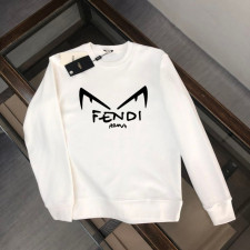 펜디 아이즈 레터링 맨투맨