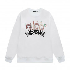 구찌 X 발렌시아가 콜라보 레터링 맨투맨