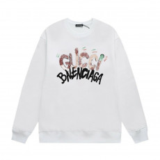 구찌 X 발렌시아가 콜라보 레터링 맨투맨