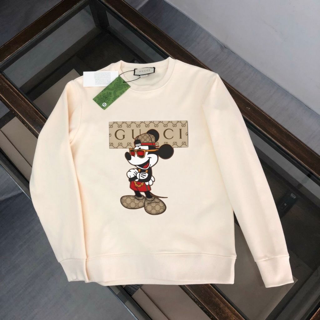 구찌 플렉스 미키 맨투맨