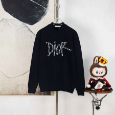 디올 오블리크 가슴 로고 맨투맨