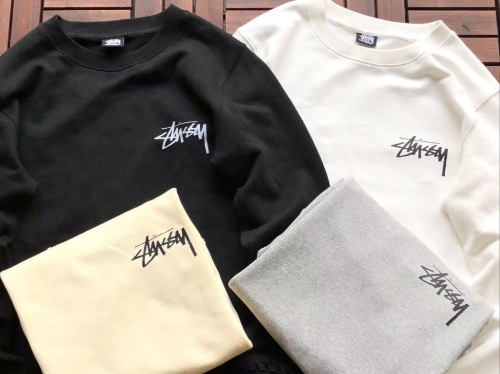 스투시 체리 맨투맨