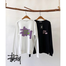 스투시 실루엣 맨투맨