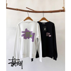 스투시 실루엣 맨투맨