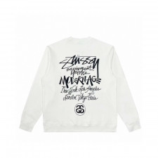 스투시 모던에이지 라운드 맨투맨