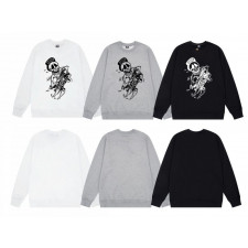 스투시 보드 스컬 맨투맨