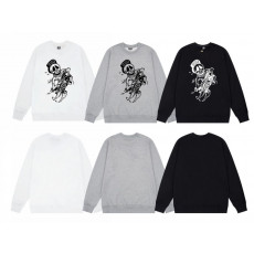 스투시 보드 스컬 맨투맨