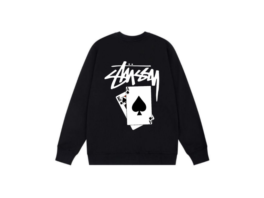 스투시 뉴포커 맨투맨