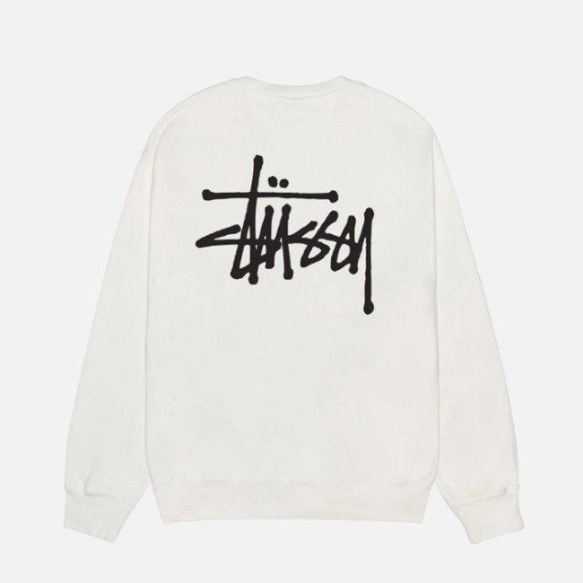 스투시 베이직 맨투맨