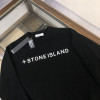 스톤아일랜드 기본 로고 레터링 맨투맨