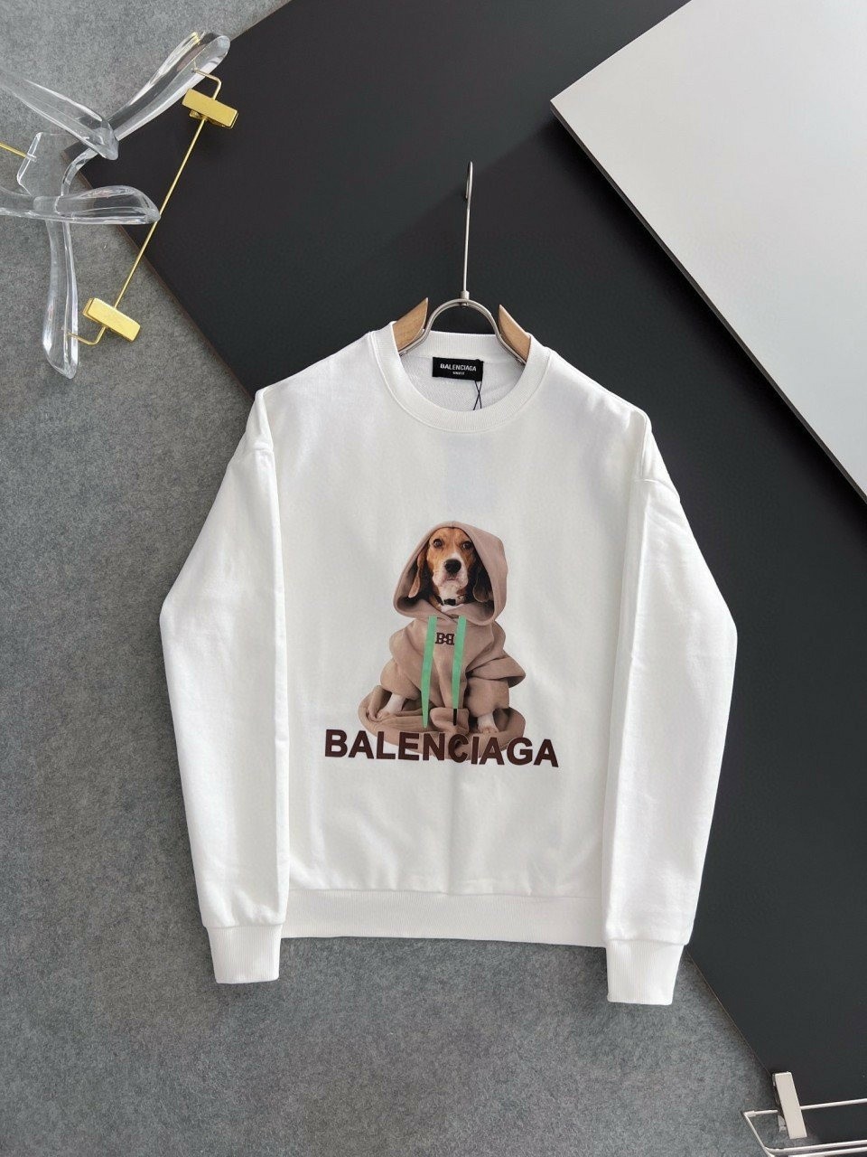 발렌시아가 리트리버 맨투맨