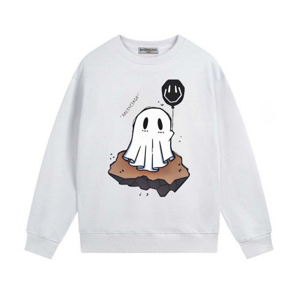 발렌시아가 고스트 맨투맨