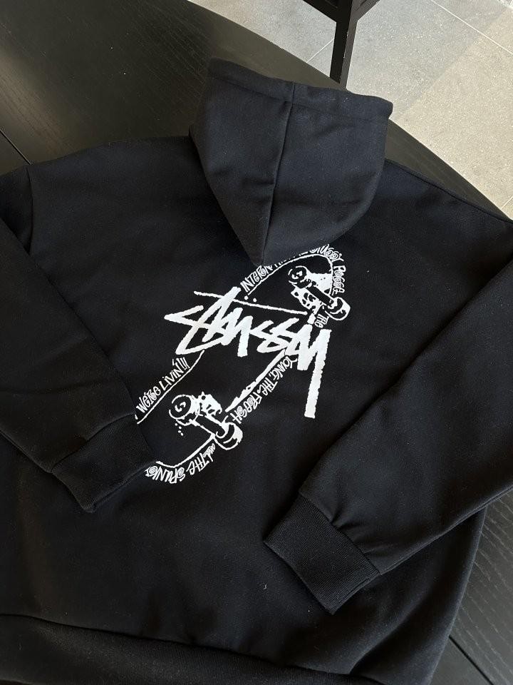 스투시 스케이드 후드티