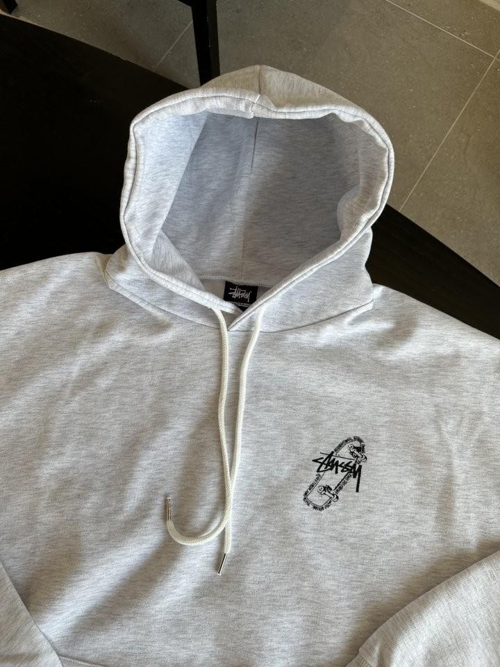 스투시 스케이드 후드티