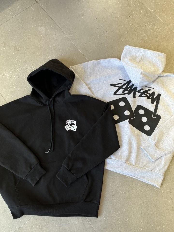 스투시 다이스 쭈리 후드티